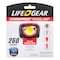 Dorcy Life+Gear Storm Proof 260 lm Black/Red LED Head Lamp AAA Battery 41-3765 - alternate 4